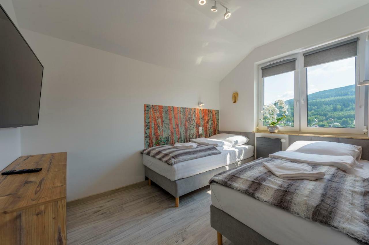 Apartament Logana Z Sauna - 5D Apartamenty Swieradow-Zdroj Exterior foto