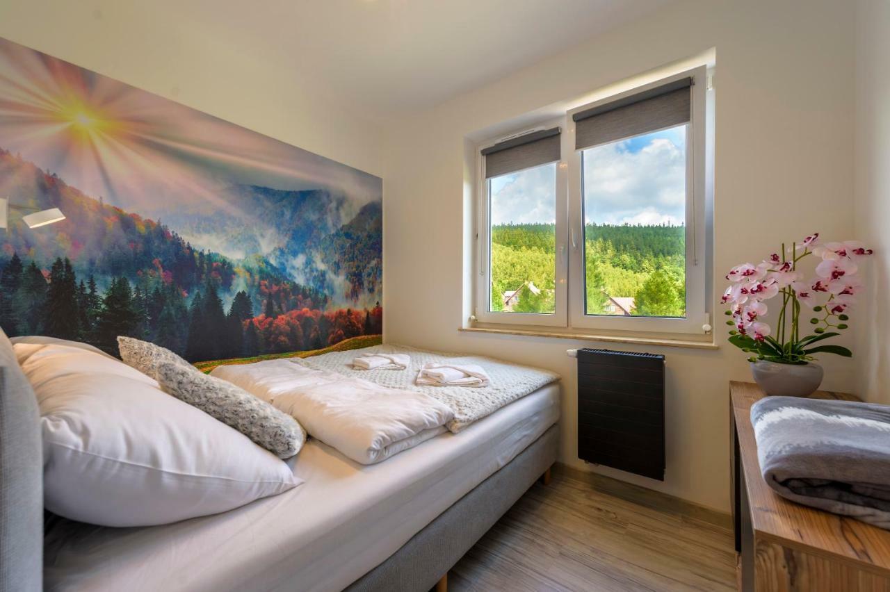 Apartament Logana Z Sauna - 5D Apartamenty Swieradow-Zdroj Exterior foto